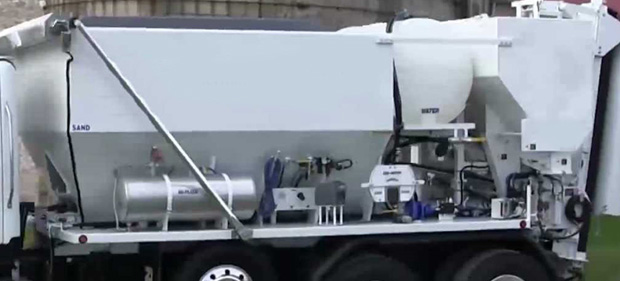 concrete delivery Longbenton